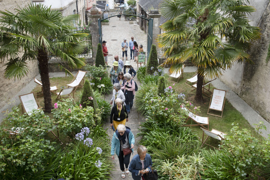 jardin Quimper