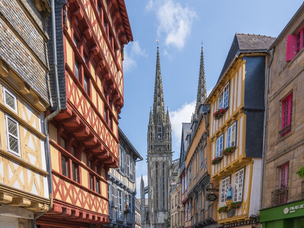 centre-ville de Quimper