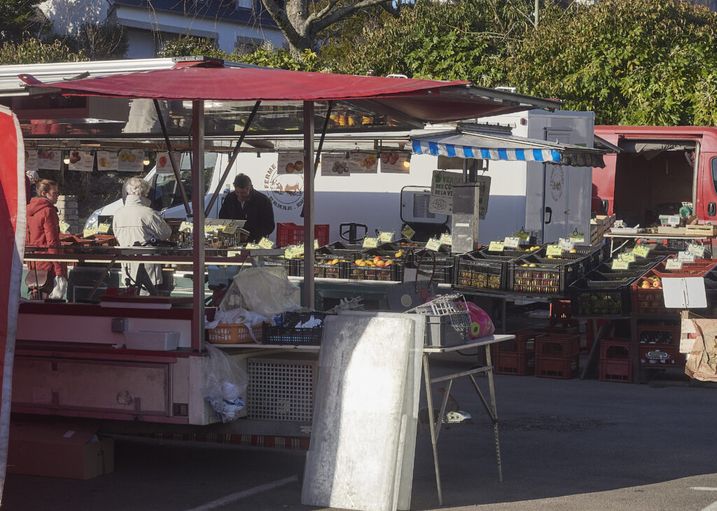 marché bio de Kerfeunteun