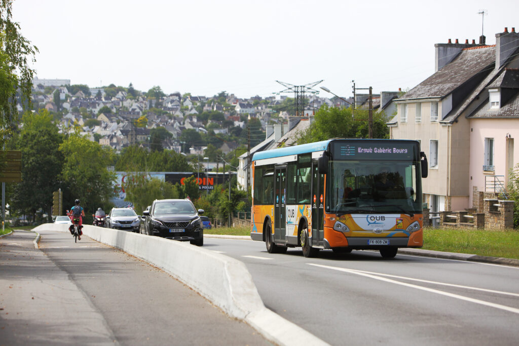 reseau QUB bus Quimper