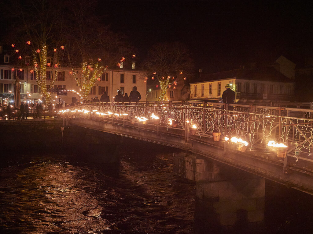 décoration de Noël Quimper