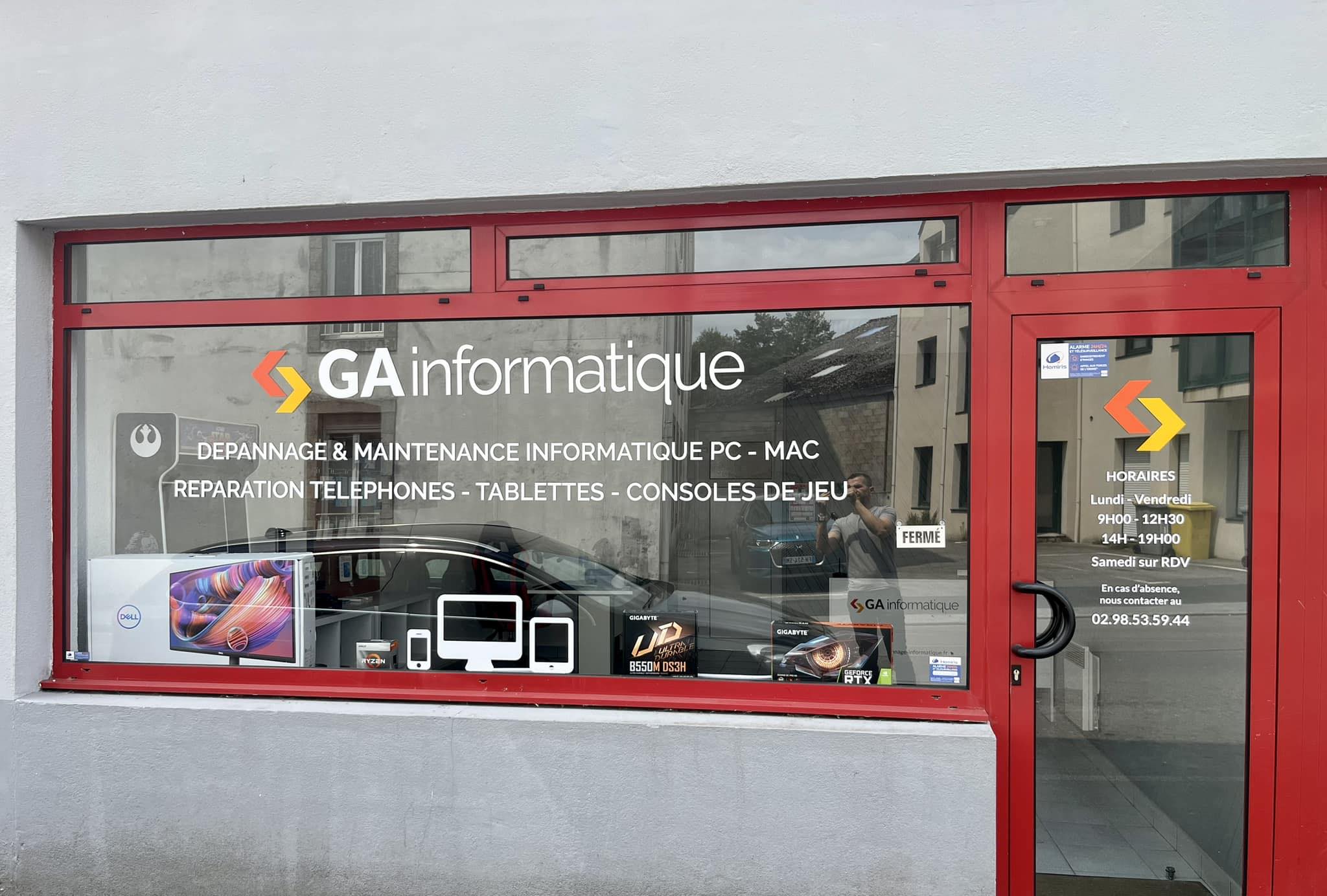 Photo de mise en avant de GA Informatique