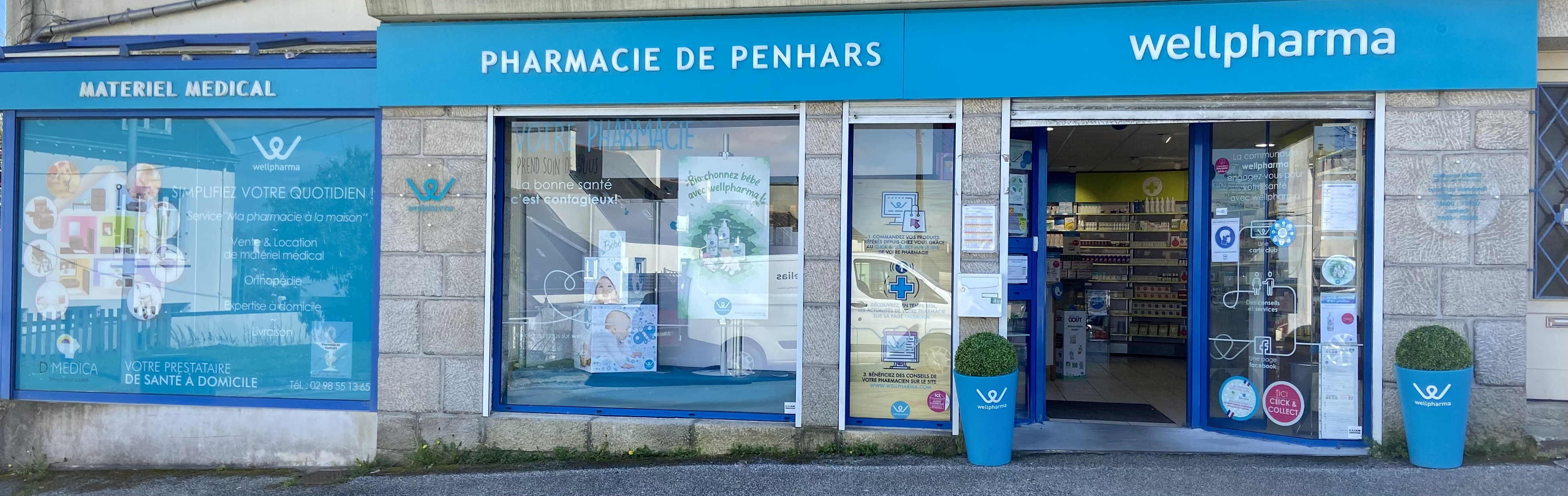 Photo de mise en avant de Pharmacie de Penhars