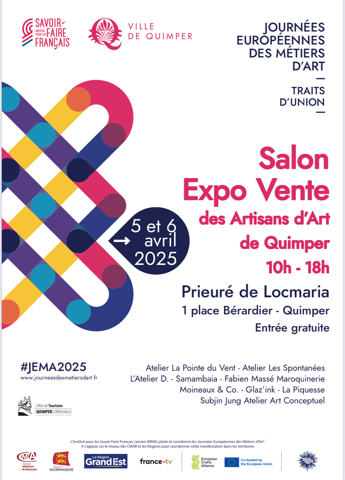 Image de mise en avant pour Journées européennes des Métiers d’Art
