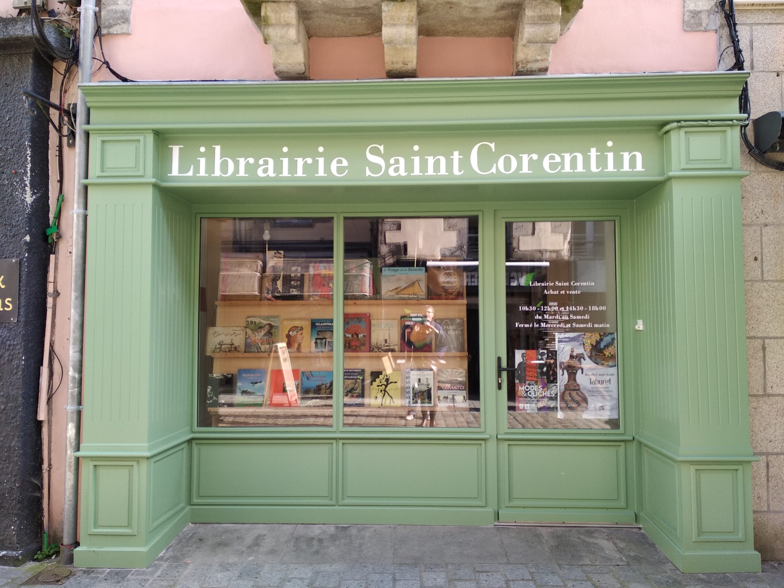 Photo de mise en avant de Librairie Saint-Corentin