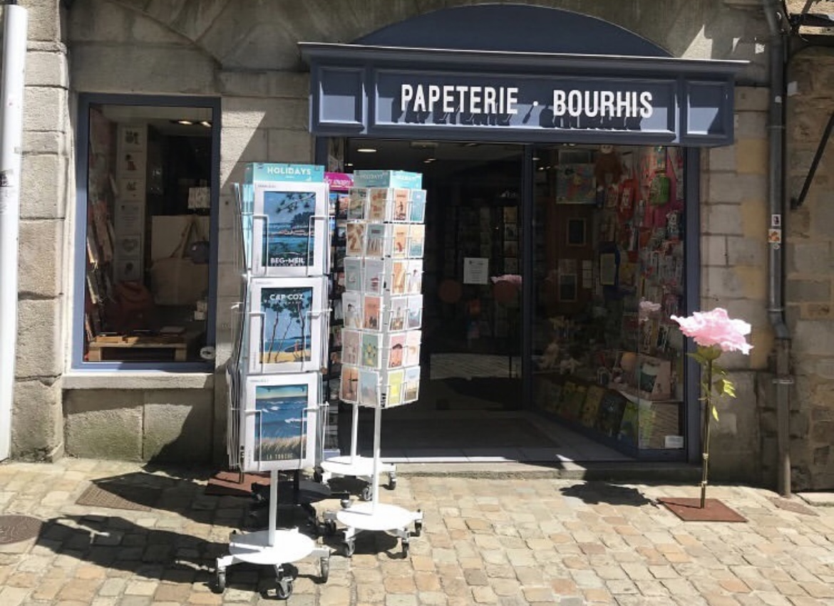 Photo de mise en avant de papeterie bourhis