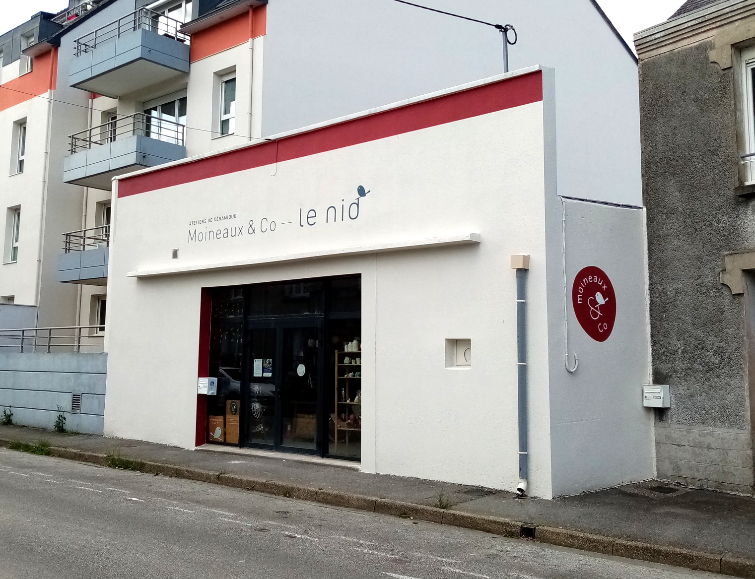 Photo de mise en avant de Atelier-boutique de céramique Moineaux & Co